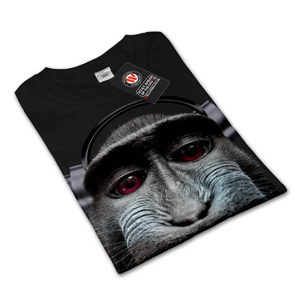 Monkey Music Play Womens Long Sleeve T-Shirt