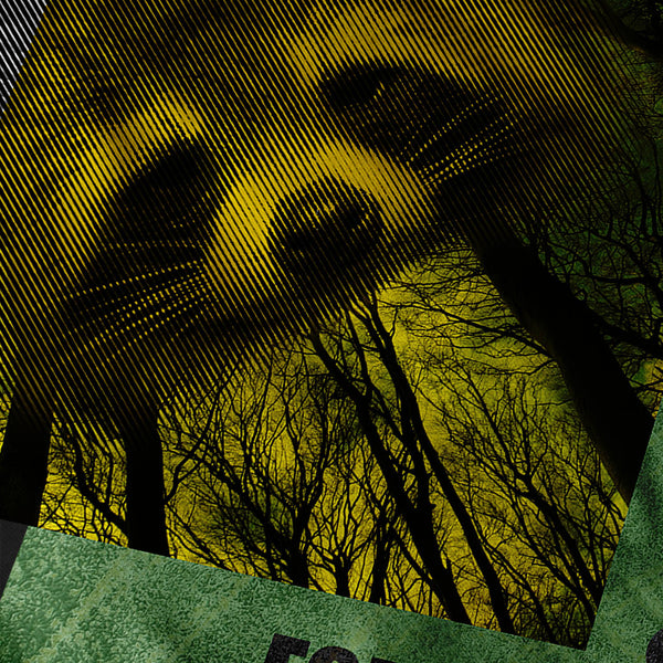 Raccoon Forest Life Womens Hoodie
