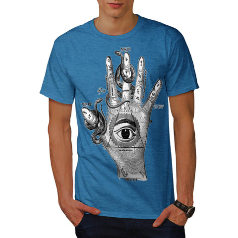 Illuminati Compass Mens T-Shirt