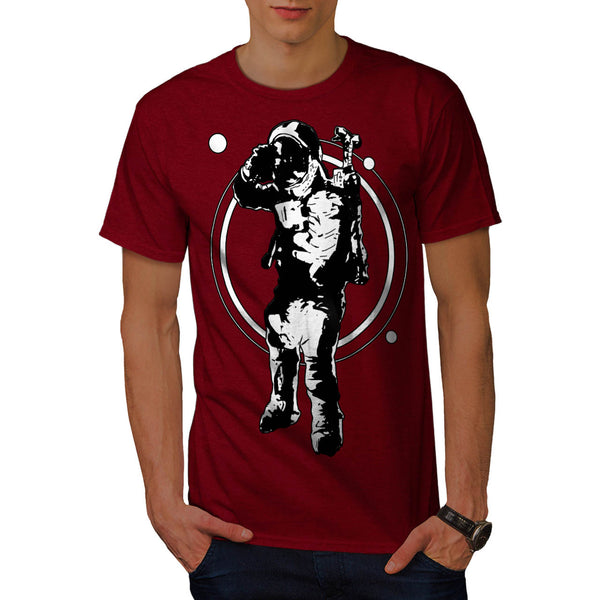 Astronaut Universe Mens T-Shirt