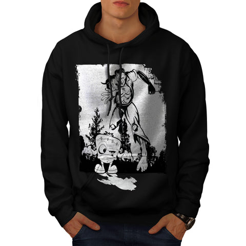 Frankenstein Chase Mens Hoodie