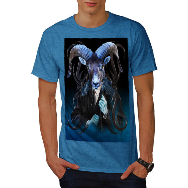 Goat Gentleman Style Mens T-Shirt