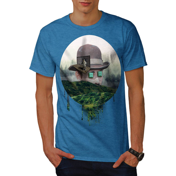 Human Surrealism Art Mens T-Shirt