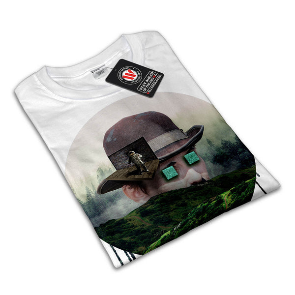 Human Surrealism Art Womens T-Shirt