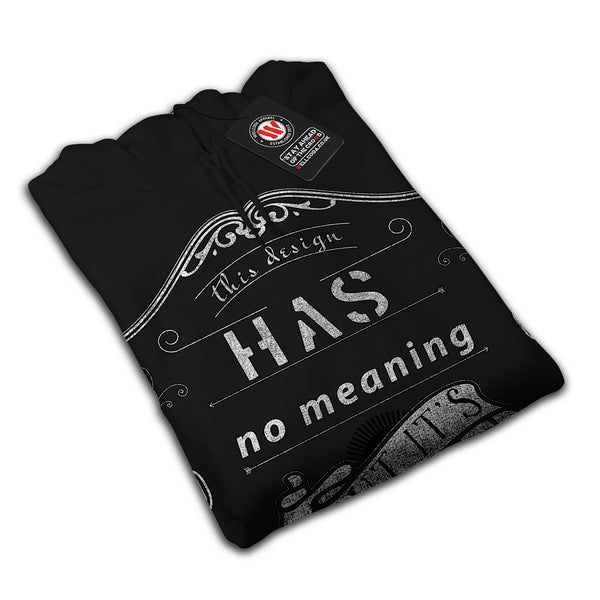 Label Meaning Fun Womens Hoodie
