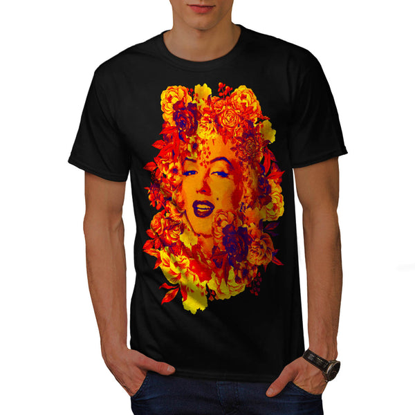 Divine Marilyn Bloom Mens T-Shirt