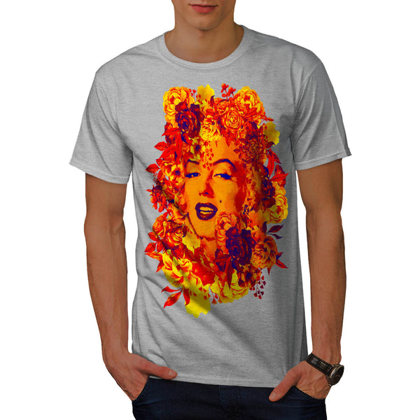 Divine Marilyn Bloom Mens T-Shirt