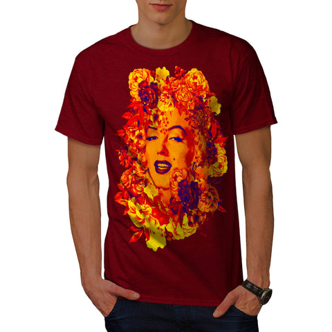 Divine Marilyn Bloom Mens T-Shirt