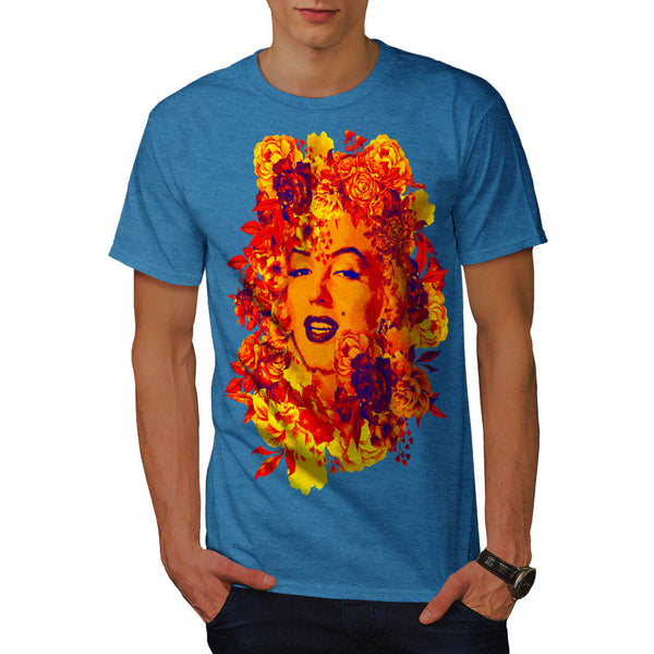 Divine Marilyn Bloom Mens T-Shirt