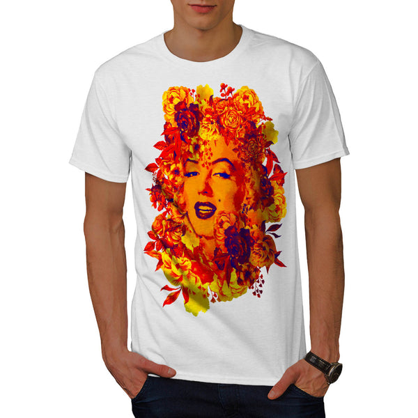 Divine Marilyn Bloom Mens T-Shirt