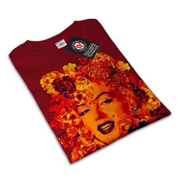 Divine Marilyn Bloom Mens T-Shirt