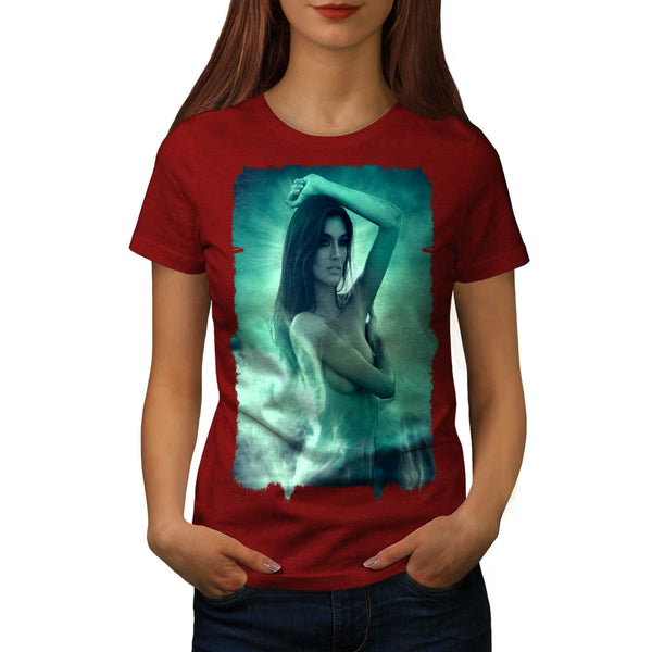 Magic Woman Beauty Womens T-Shirt