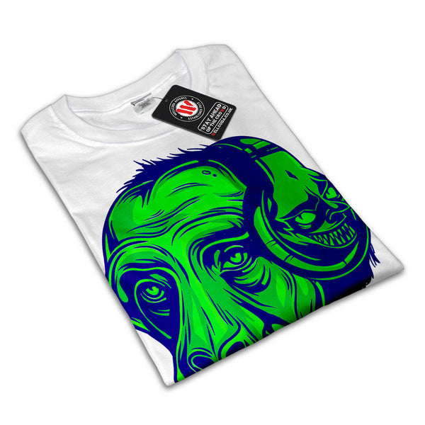 Green Monkey Tune Mens T-Shirt