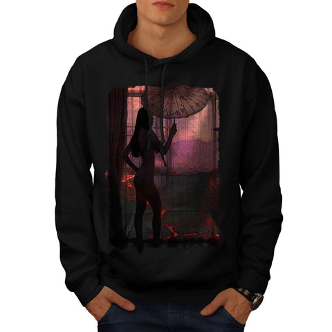 Japanese Fantasy Mens Hoodie