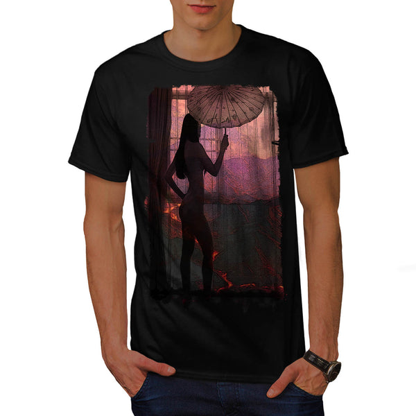 Japanese Fantasy Mens T-Shirt