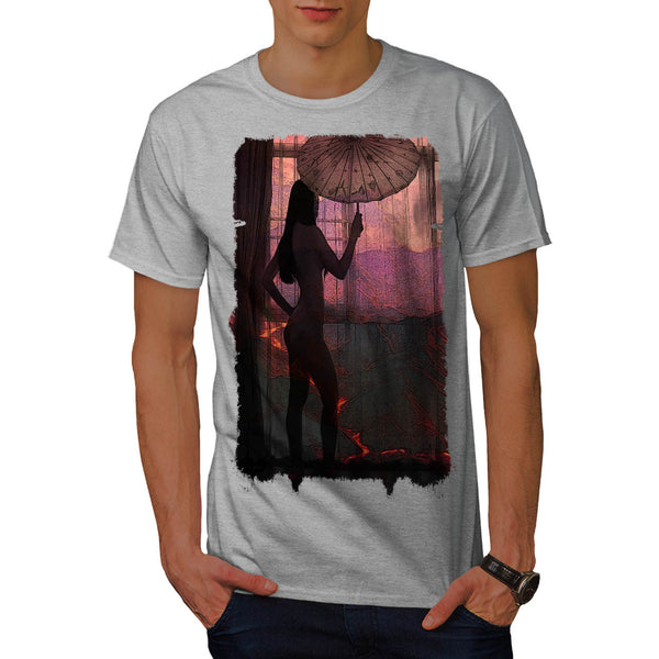 Japanese Fantasy Mens T-Shirt