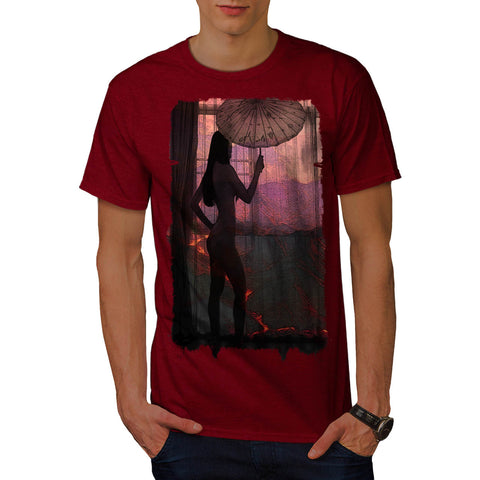 Japanese Fantasy Mens T-Shirt