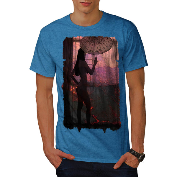 Japanese Fantasy Mens T-Shirt