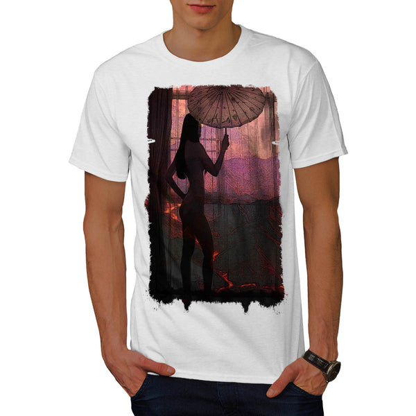 Japanese Fantasy Mens T-Shirt