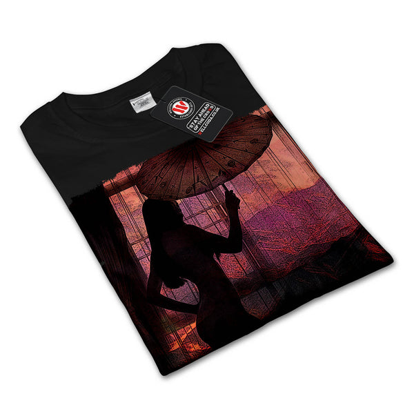 Japanese Fantasy Mens Long Sleeve T-Shirt