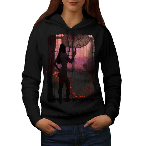 Japanese Fantasy Womens Hoodie