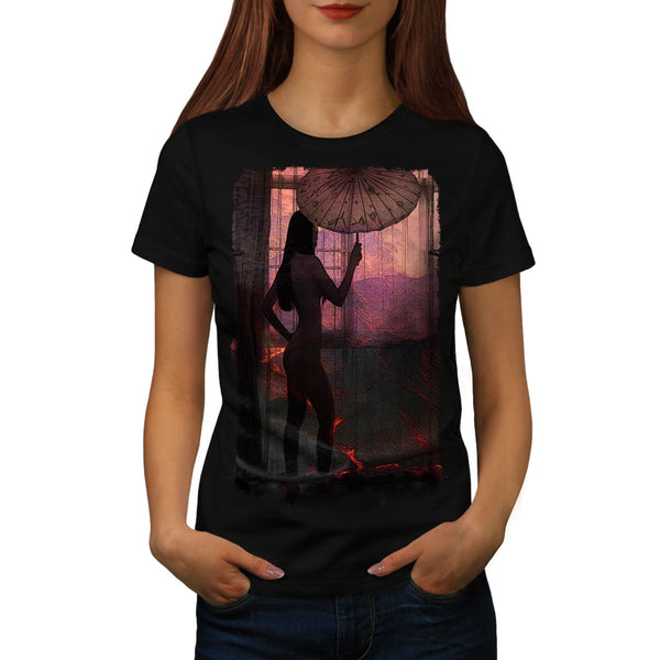 Japanese Fantasy Womens T-Shirt