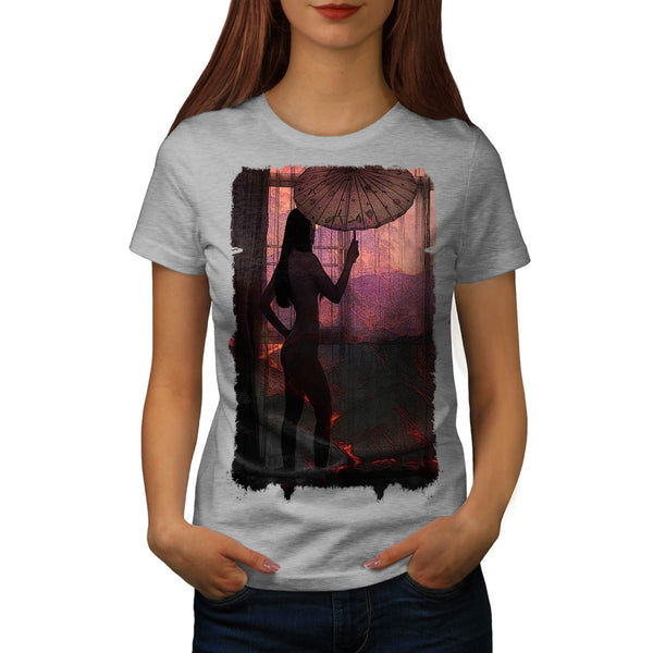 Japanese Fantasy Womens T-Shirt