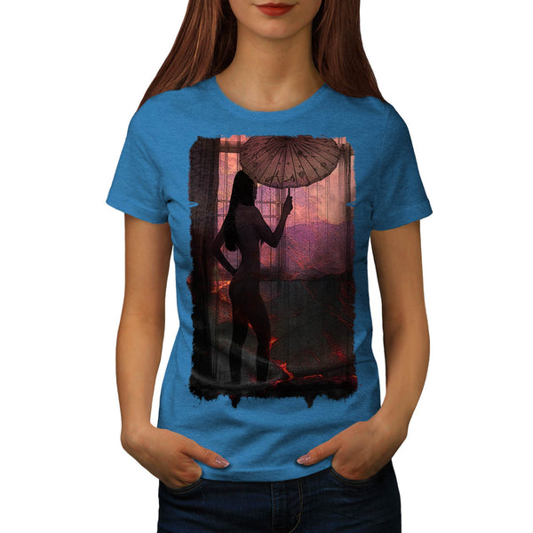 Japanese Fantasy Womens T-Shirt