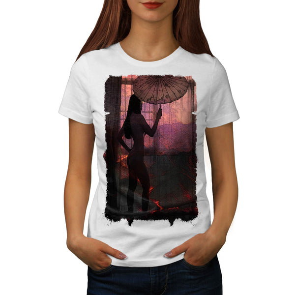 Japanese Fantasy Womens T-Shirt