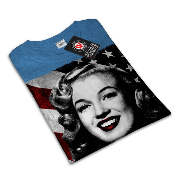 American Diva Queen Womens T-Shirt