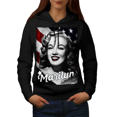 American Diva Queen Womens Hoodie