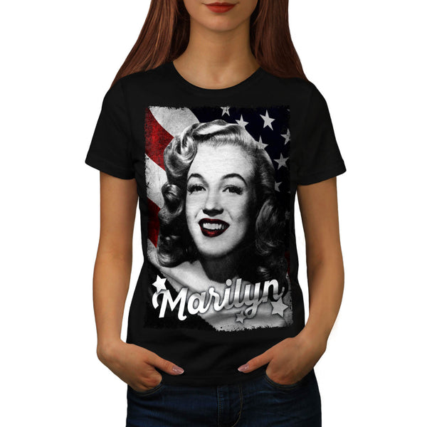 American Diva Queen Womens T-Shirt