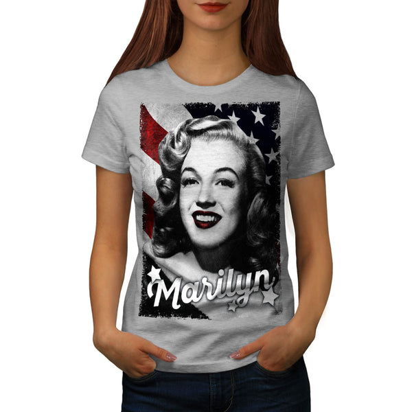 American Diva Queen Womens T-Shirt