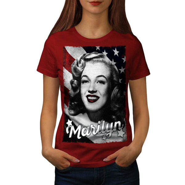 American Diva Queen Womens T-Shirt