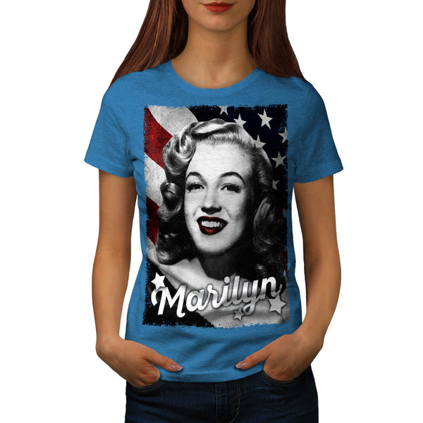 American Diva Queen Womens T-Shirt