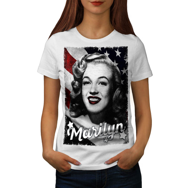 American Diva Queen Womens T-Shirt