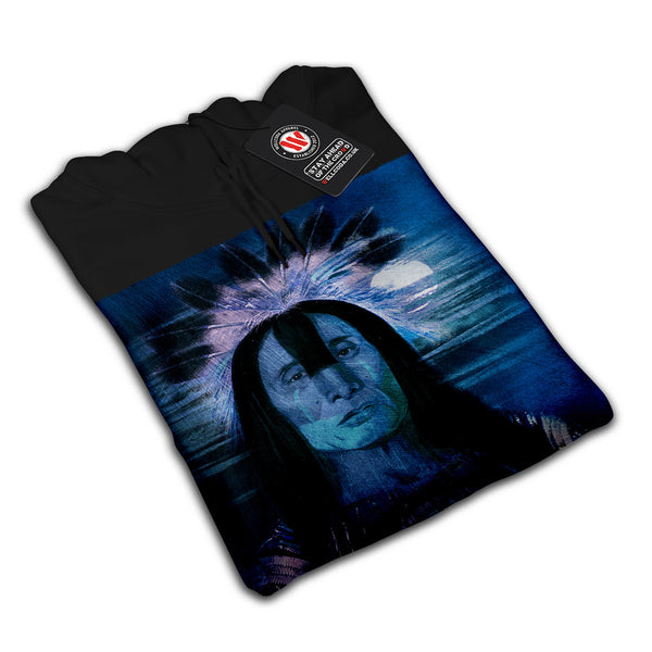 Indian Vision Man Womens Hoodie