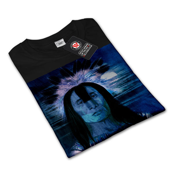 Indian Vision Man Mens Long Sleeve T-Shirt