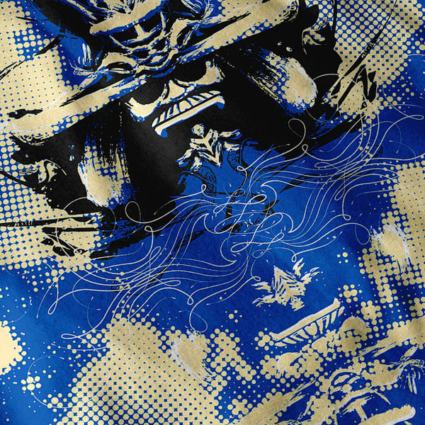 Samurai Design Art Mens T-Shirt