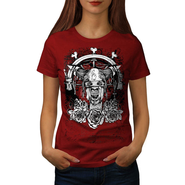 Monstrous creature Womens T-Shirt