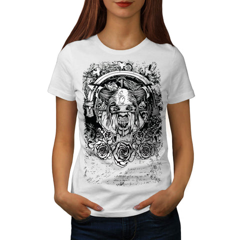 Monstrous creature Womens T-Shirt
