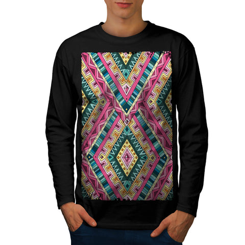 Indian Style Clothing Mens Long Sleeve T-Shirt