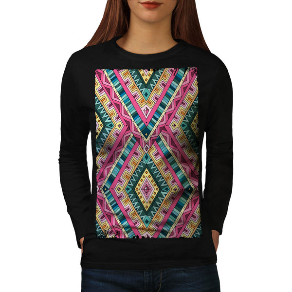 Indian Style Clothing Womens Long Sleeve T-Shirt