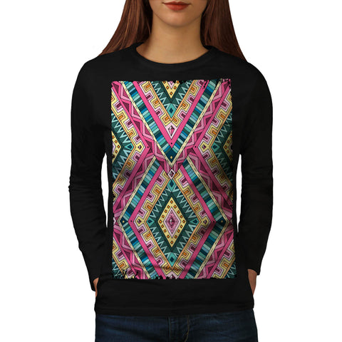 Indian Style Clothing Womens Long Sleeve T-Shirt