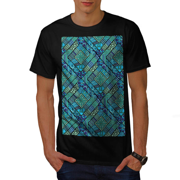 Chinese Style Pattern Mens T-Shirt