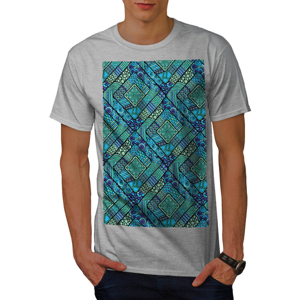 Chinese Style Pattern Mens T-Shirt