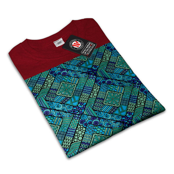 Chinese Style Pattern Mens T-Shirt