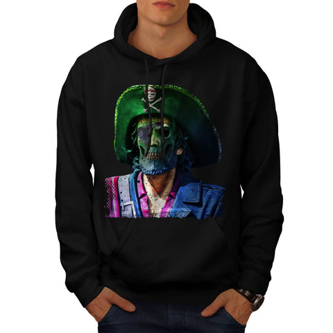 Nightmare Pirate Mens Hoodie