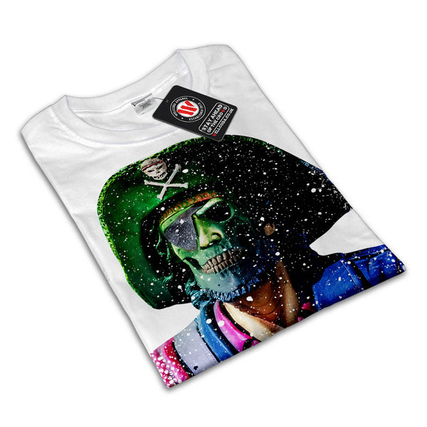 Nightmare Pirate Womens T-Shirt