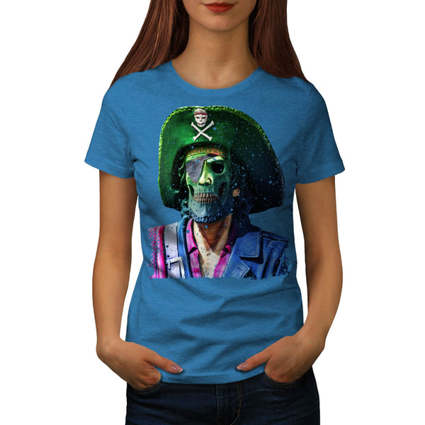 Nightmare Pirate Womens T-Shirt